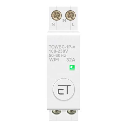 China Circuit Breaker ON/OFF Smart Switch WIFI Rail Din Remote Voice Control by Ewelink APP for Smart Home mcb Timer 110V 220V 380V for sale