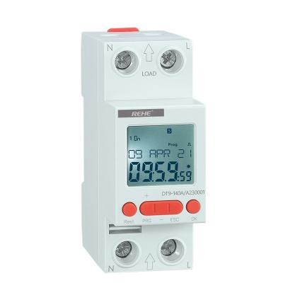 China DT9-140 Digital LCD ASTRO Time Switch AC/DC12V-240V Programmable AC 230V 50-60Hz DT9-140 for sale