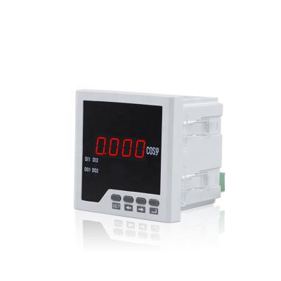 China Newest RH-H31 Single Phase Power Factor Meter Energy Analog-Digital LED Display for sale