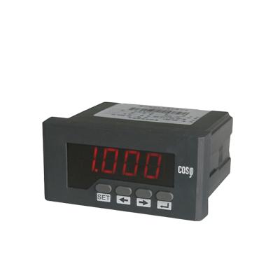 China ABS Plastic Shell Housing China Manufacturers Single Phase Digital Intelligence Small Size Power Factor Meter for sale