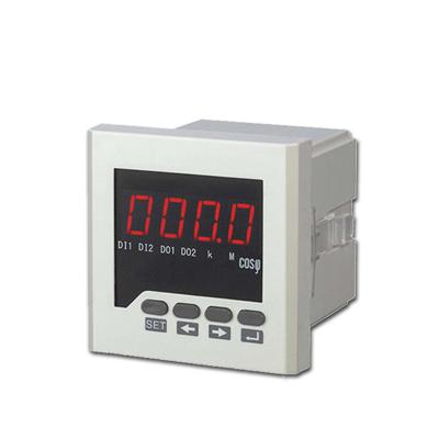 China ABS Plastic Monitoring Wattmeter Power Analyzer Power Factor Digital Power Factor Meter cos for sale