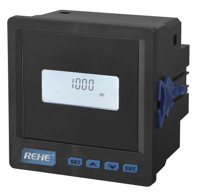 China Original High Quality Single / Three Phase Electricity Meter / Factor Meter With LED Display RH-3H11 for sale