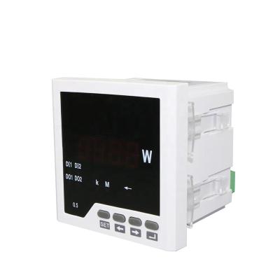 China Factory Price Zigbee Electricity Meter 96*96mm RH-P31 Digital Single Phase Active Power Optical Meter RH-P31 for sale