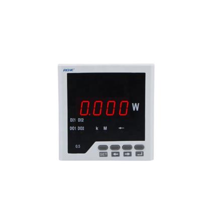 China Electric Analog Power Meter Digital KWH Watt Meter With RS485 RH-3P31 for sale