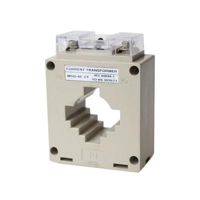 China MSQ-40 500/5A Current Transformer Low Voltage Current CT Current Transformer for sale