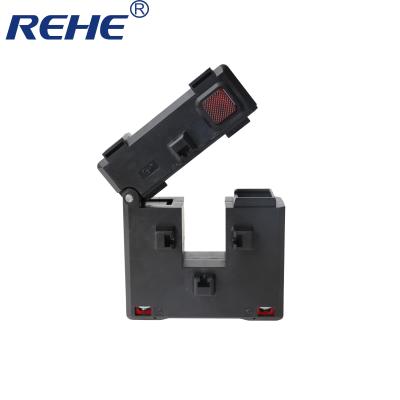 China High Capacity Current Slot Window Flange 20*30mm Transformer Core REHE HK-23 Current Transformer for sale