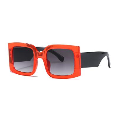 China Wholesale new style fashion sunglasses attractive price trend modern stylish sunglasses square new for sale