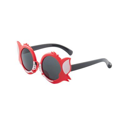 China Popular Animal Ears Shape Kids Fashionable Cycling Custom Sunglasses for sale