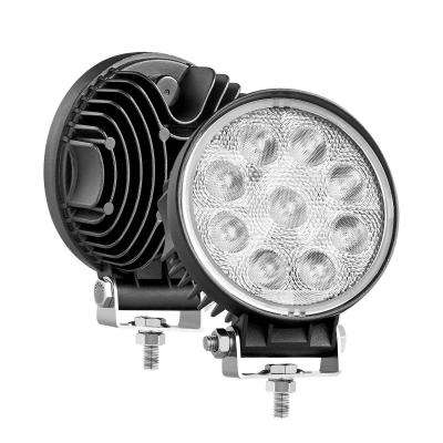 China E-Mark 12 Volt LED Automotive Work Light With Waterproof Breather C.ree LED Super Bright For Car Boat Trucks Offroad Lights 24V HK-WL-C for sale