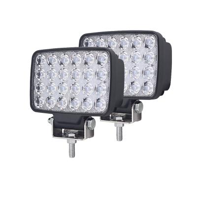 China Emark CEE R10 High Power 12 Volt 6inch 72w LED Auto Work Light IP67 With C.ree LED For Car Machine Working Light Fog Ignition 155*135*55mm for sale