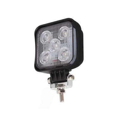 China Universal Mini 3 Inch LED Work Light with 5 LED - Square - 1000lm - Spot - for Jeeps Truck ATV Spot Driving Lamp - Hot Sales HK-E02 for sale