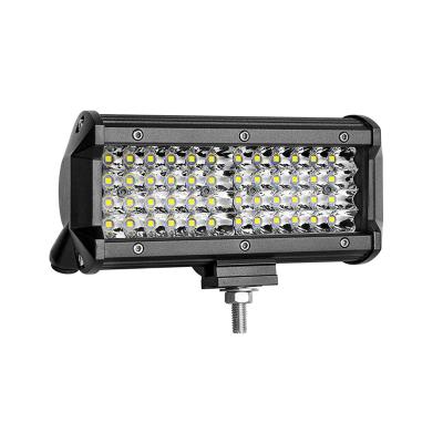 China Quality 4 Rows LED Driving Light Bar For Froad Trucks - 7 Inch Rated 144W - Bright LED - Wholesales Made in China 10 Inch for sale