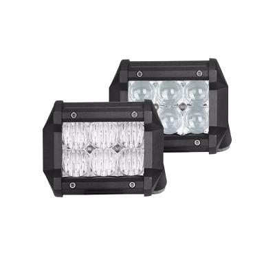 China 4 Inch 18w 5D 12 Volt LED Work Light Bar For Trucks 12v Automotive Off Road 24v - Popular Sales - For Off Road 4x4 - IP67 Waterproof 3.9*3.2*2.6inch 96*81*68mm for sale