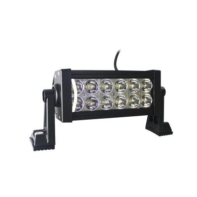 China 36w 12 Volt LED Light Bar Supply With Free OEM - 7.6 Inch Width Voltage - For Off Road Truck 4x4 SUV ATV Agricultural Machinery 7.6 *3.2*3.0in 195*81*76mm for sale