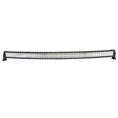 China 50 inch 288w curved LED light bar with bent arch - premium quality LED chips - for trucks lift duty - supply 49.8*3.2*3.0inch 1270*81*76mm d 'plant for sale