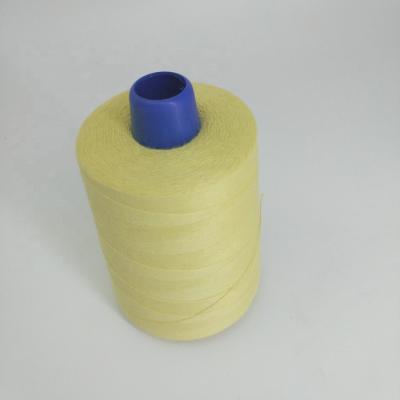 China Sustainable Kevlar Yarn Flame Retardant Yarn Aramid Sewing Thread Whole Sale 20s/3 for sale