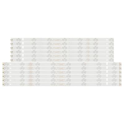 China TV REPAIR ZR-W116 new applicable CX55D15R/L-ZC21A-05 303CX550048/7 backlight 15 lights 6 groups of 55 inch light strips for sale