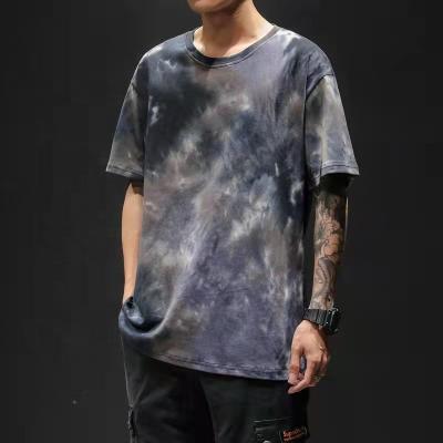 China Wholesale anti-shrink super soft custom colors boy&x27; s tie dye t shirts for sale