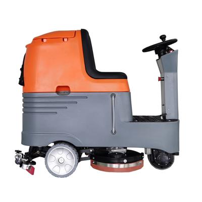 Κίνα Hotels ride on floor cleaning equipment industrial washing machine electric floor washing machine προς πώληση