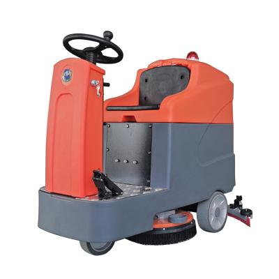 Chine Hotels Sidewalk Sweeper Electric Power Sweeper Hygiene Sweeping Machine à vendre