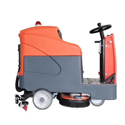 China Hotels Machinery Industrial Sweeper Cleaning Rechargeable Cleaner for sale