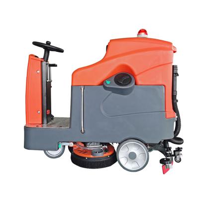 Κίνα Hotels Wholesale Price Floor Scrubber Supermarket Floor Scrubber Simple Operation Floor Scrubber προς πώληση