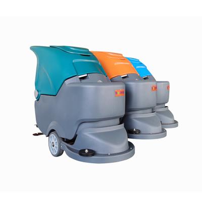 Cina Hotels Floor Scrubbers Industrial Floor Scrubber Power Floor Scrubber in vendita