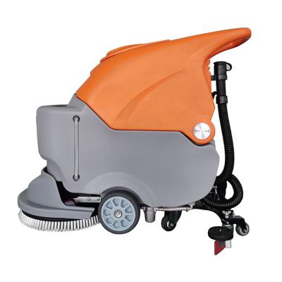 China Hotels Cleaning Equipment Battery Automatic Compact Floor Scrubber , Scrubber Dryers Machine en venta