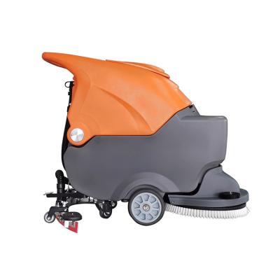 China Hotels Cleaning Floor Machinery Sweeper And Scrubber Motor en venta