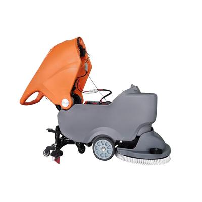 Κίνα Hotels Floor Sweeper With Battery And Floor Vacuuming Scrubber προς πώληση