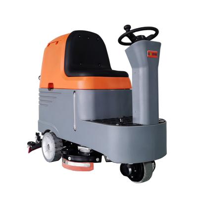 China Industrial Automatic Hotels Floor Scrubber Tower On Hotel Factory Automatic Floor Cleaning Machine zu verkaufen