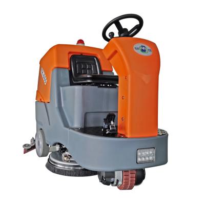 中国 Hotels High Efficiency Automatic Floor Cleaning Machine Shopping Mall Scrubber Floor Scrubber 販売のため