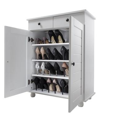 China KD 2021 New Modern Direct Selling Good Prices Wooden Shoe Cabinet For Corridor for sale