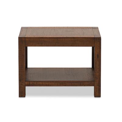 China Square Concise Design Convertible Wooden Side Table End Table Coffee Tea Table Living Room Furniture for sale