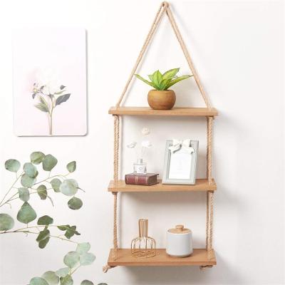 China Wall Mount Design Foldable Exquisite Finish Furniture Wood Shelf With Good Price for sale