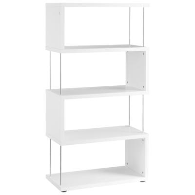 China (Others) 2021 New Styles Adjustable Many Size Furniture Home and Office Bookcase Wooden Shelf for sale