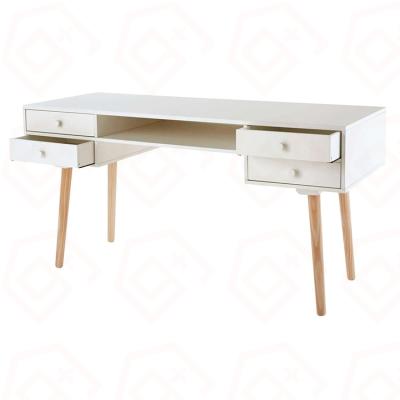 China MDF furniture extendable dressing table, hot sale design dressing table for wholesale for sale