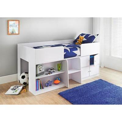 China Eco-friendly Customized Kids Bedroom Furniture Sets Indoor Wooden Kids Bunk Bed Room Double Bed for sale