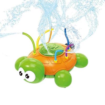 China Outdoor Water Spray Tool 2022 Summer Sprinkler Sprinkler for Kids Backyard Turtle Toy Splashing Fun Spinning Sprinkler for Summer Toy for sale