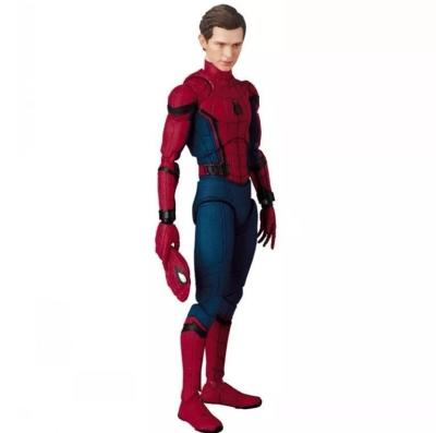 China MODEL TOY Spider-Man Action Number For Hero Return MAF 047 Spider-Man Extraordinary Movable Doll Doll Toy for sale