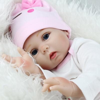 China Hot Handmade Real Silicone Vinyl Boy Toy New Products Cartoon Reborn Baby Dolls For Clothes Painted Lifelike Newborn Kits for sale