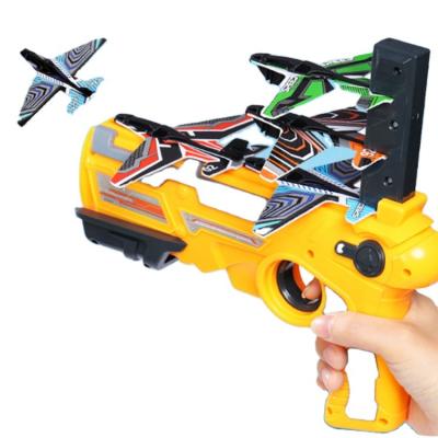 China 2022 Plastic Outdoor Play Toy Guns Air Game Toy Guns Air Toy Guns Airplane Flight Launcher Toy Guns Airplane Flight Battle Launcher Battle Flight Flight Toys for sale