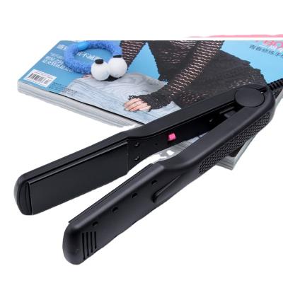 China Electric Car Hair Straightener Hair Straightener Hair Straightener Splice Ceramic Hair Styling Tools for sale