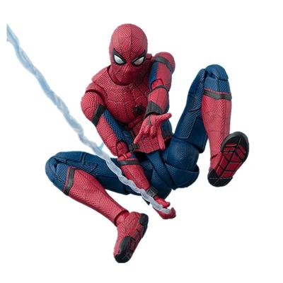 China 15cm Cartoon Toy High Quality Spiderman PVC Action Figure Collectible Model Toy for sale