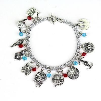 China FASHIONABLE Hot Selling Movie Space War Pendant Bracelet For Fans Accessories for sale