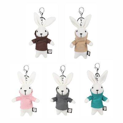 China Soft Custom Plush Rabbit Kids Plush Toys Key Chain for sale