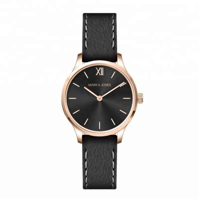 China New Design Japan Brand New Design 2023 Date HS-1020 2023 Leather Watch Women Custom Slim Automatic Movement For Ladies for sale