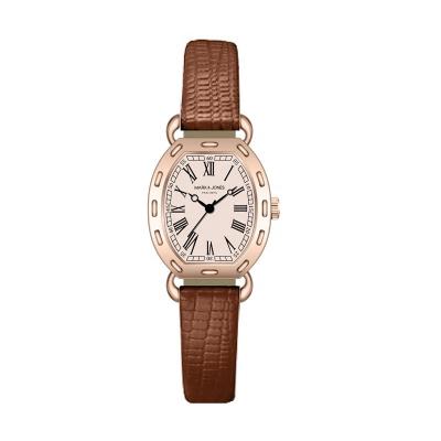 China 21mm OEM Private Label Small Retro Oval Quartz Female Wristwatches HS-3103 Female Wristwatches for sale