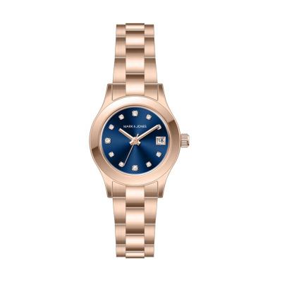 China Date HS-1036 HTIMES 316L Stainless Steel OEM Rose Gold Ladies Strap Quartz Miyota MOvt Automatic Small Size Watches for sale