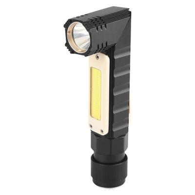 China 90 degree use factory hot sale OEM cheap aluminum tactical torch mini led flashlight wholesale for sale